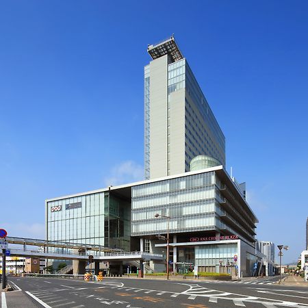 ANA Crowne Plaza Okayama Hotel Exterior foto