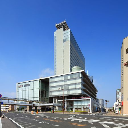 ANA Crowne Plaza Okayama Hotel Exterior foto