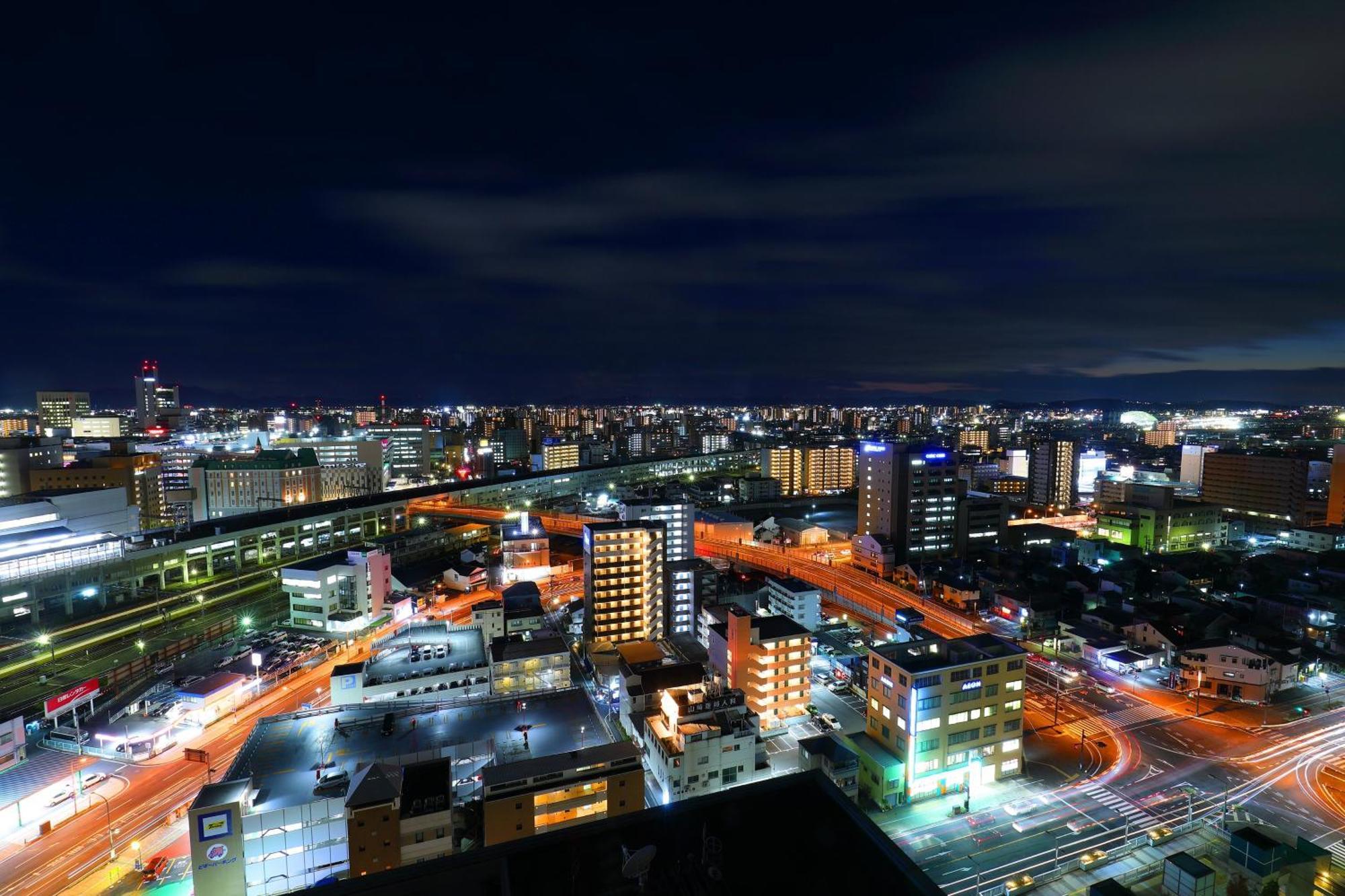 Hotel Ana Crowne Plaza Okayama By Ihg Exterior foto